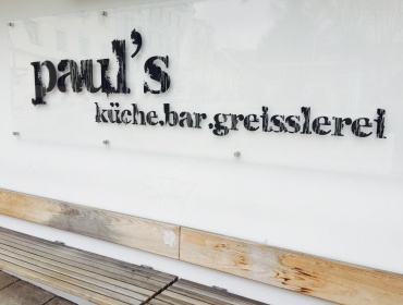 Neue Technik im Restaurant Paul´s