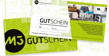 M3 Medientechnik Gutschein